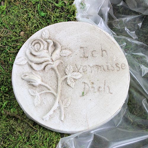 Floristik24 Mechový věnec Ø 30cm s výsadbou