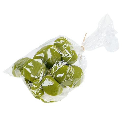Floristik24 Mechové kamínky mix zelené 5,5-13cm 12ks