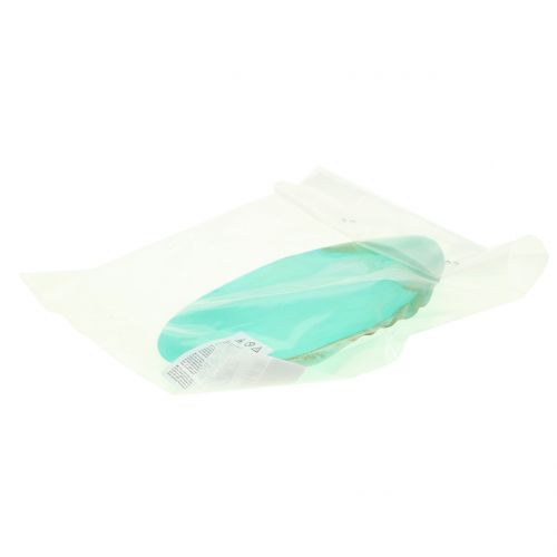 Floristik24 Mušle na ozdobu zelená 18cm