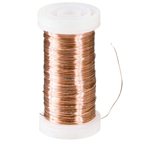 položky Myrtový drát 0,30mm 100g měď