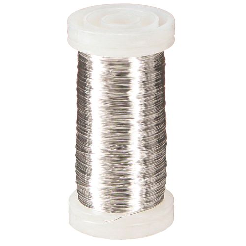 položky Myrtový drát stříbrný 0,30mm 100g