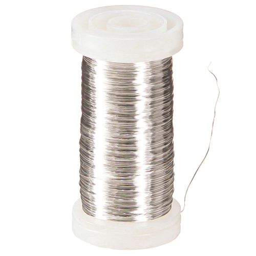 položky Myrtový drát stříbrný 0,30mm 100g