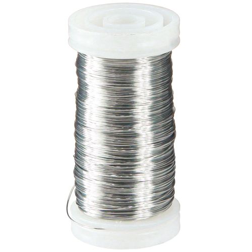 položky Myrtový drát stříbrný pozinkovaný 0,37mm 100g