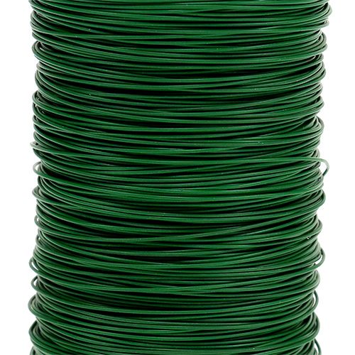 Myrtový drát zelený 0,35mm 100g