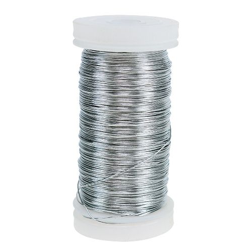 položky Myrtový drát stříbrný pozinkovaný 0,37mm 100g