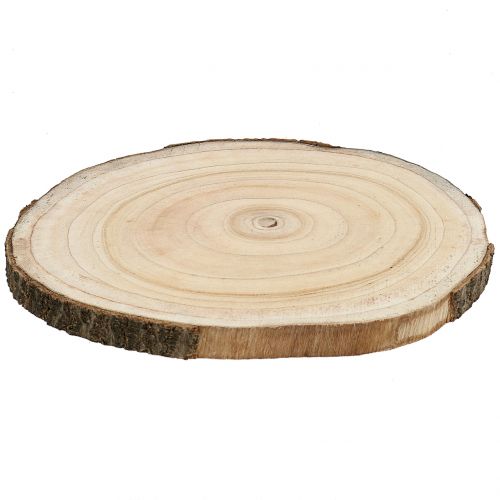 položky Stromek plátek zvonek strom přírodní Ø30-35cm 1 ks
