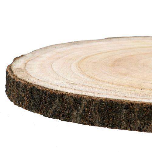 položky Stromek plátek zvonek strom přírodní Ø30-35cm 1 ks