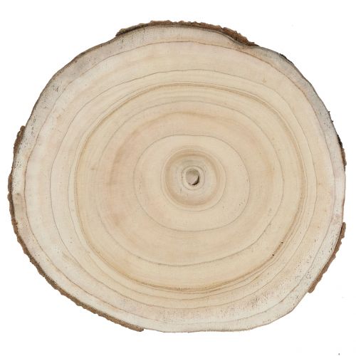položky Stromek plátek zvonek strom přírodní Ø30-35cm 1 ks