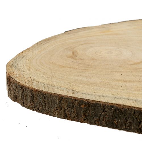 Floristik24 Stromeček kotouč modrý zvonek strom příroda Ø35–45cm