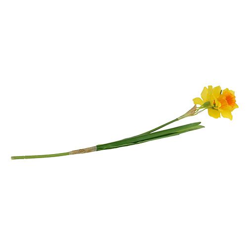 Floristik24 Narcis žlutý L40cm