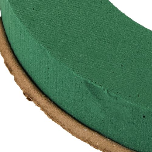 položky Mokrý květinový věnec z pěny z kartonu Ø25cm 2 ks
