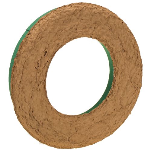 položky Mokrý květinový věnec z pěny z kartonu Ø25cm 2 ks