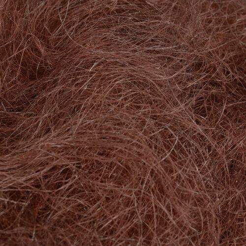 položky Přírodní vlákno sisalová tráva pro řemesla Sisalová tráva hnědá 300g