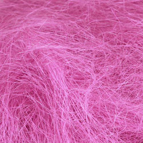 položky Přírodní vlákno sisalová tráva pro řemesla Sisalová tráva růžová 300g