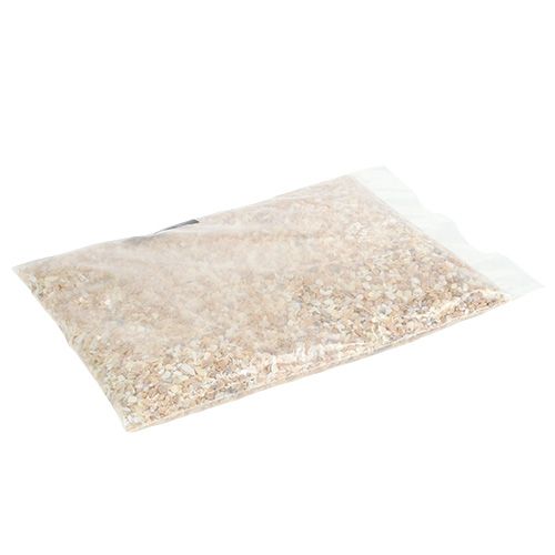 Floristik24 Přírodní kameny 5mm - 8mm přírodní/krém 2kg