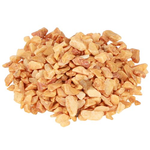 položky Přírodní kameny 5mm - 8mm přírodní/krém 2kg