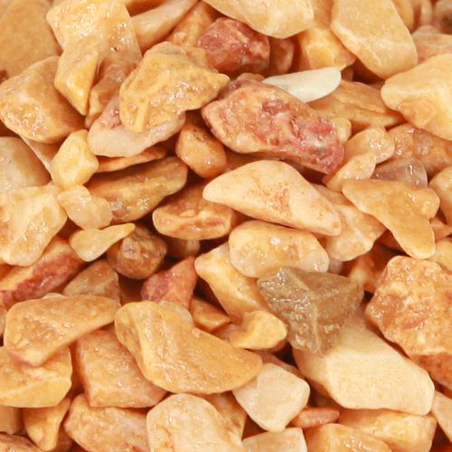 položky Přírodní kameny 5mm - 8mm přírodní/krém 2kg