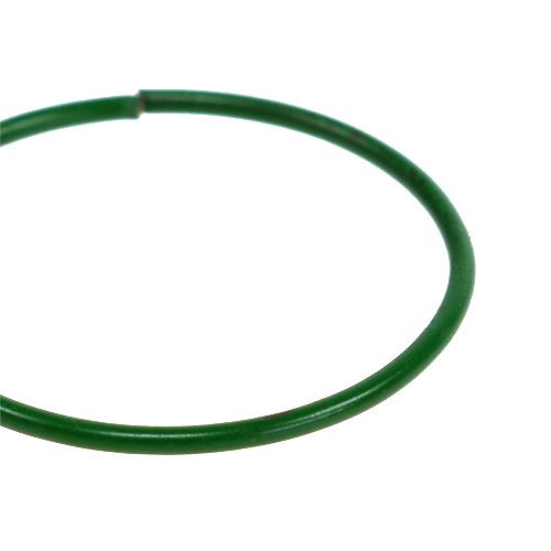 položky Karafiátové kroužky 19mm 1kg Malované zeleně