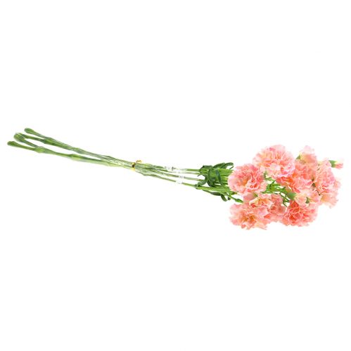 Floristik24 Karafiát růžový 64cm 4ks