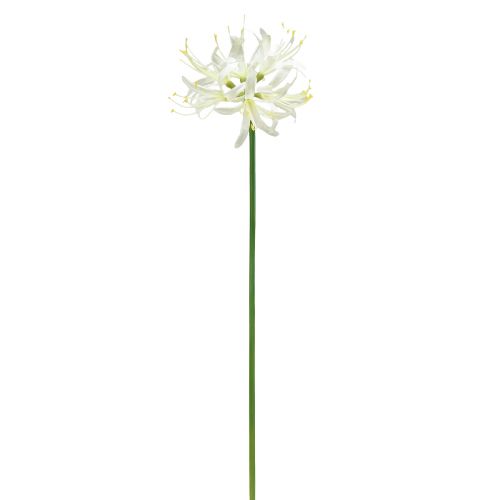 položky Nerine Guernsey Lily Umělý květ Bílá Žlutá Ø15cm L65cm