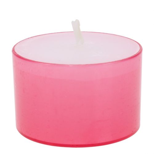 Floristik24 Colorlights čajové svíčky pastelové různé 40 ks