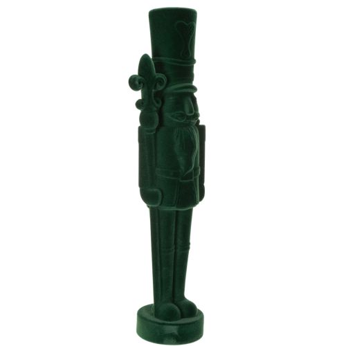 Figurka Louskáčka, stojící, vánoční dekorace, vločková, 77 cm nakoupit | Floristik24.cz