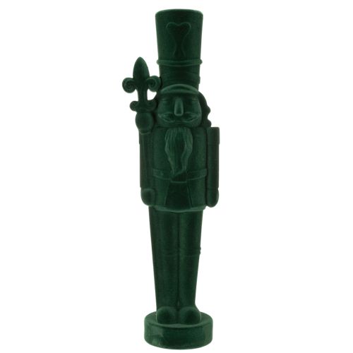 Figurka Louskáčka, stojící, vánoční dekorace, vločková, 77 cm | Floristik24.cz