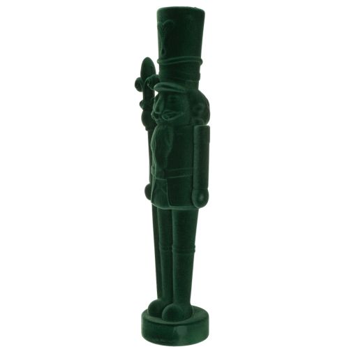 Figurka Louskáčka, stojící, vánoční dekorace, vločková, 77 cm | Floristik24.cz