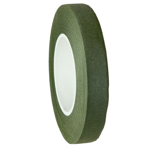 položky OASIS® Flower Tape, samolepící květinová páska, mechově zelená Š13mm D27,5cm 2 kusy