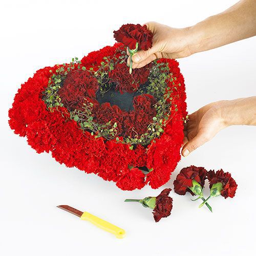 položky OASIS® Biolit® srdce velké 34cm 2 ks