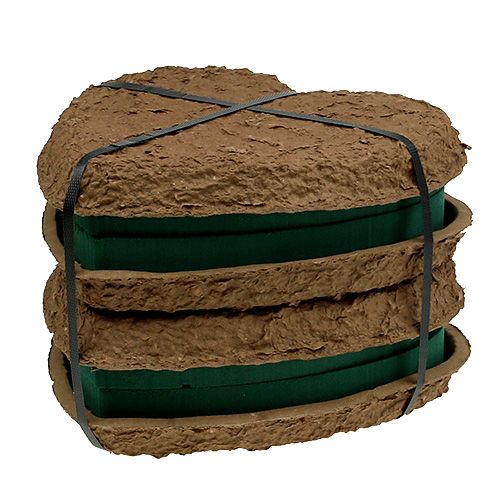 položky OASIS® Biolit® srdce malé 25cm 4 ks