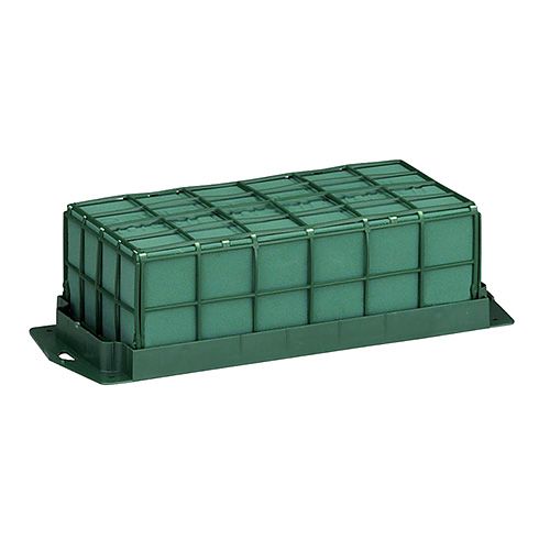 Floristik24 Květinová dekorace na stůl z pěnových cihel 29cm x 12cm x 8,5cm 4 ks