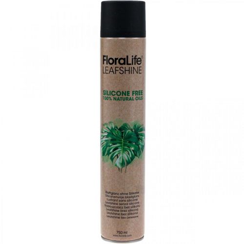 položky Oasis Floralife Leaf Shine Leaf Shine sprej 750 ml