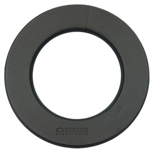 Květinový pěnový prsten OASIS® Black Naylor Base® 35cm 2ks