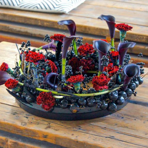položky Květinový pěnový prsten OASIS® Black Naylor Base® 35cm 2 ks