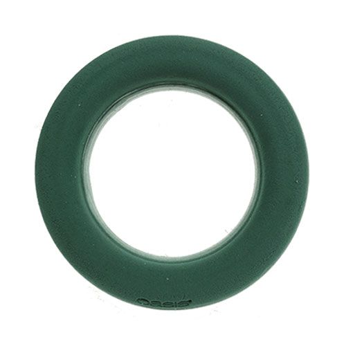 položky Květinový pěnový prsten zelený Ø30cm 4ks