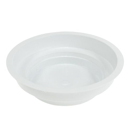 Floristik24 OASIS® Junior Bowl 12cm bílá 25 ks