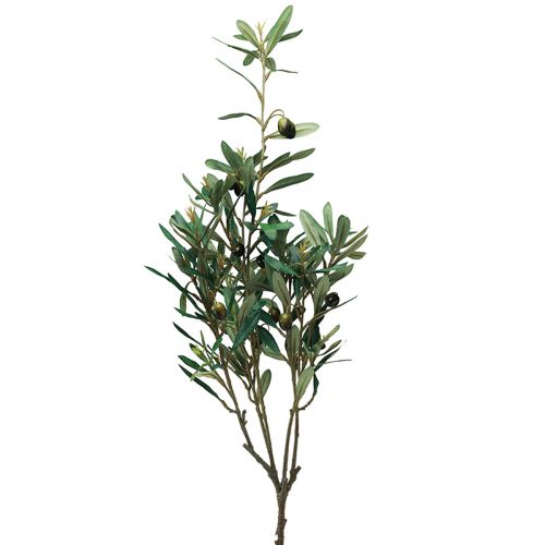položky Olivová ratolest umělá ozdobná ratolest olivová dekorace 84cm