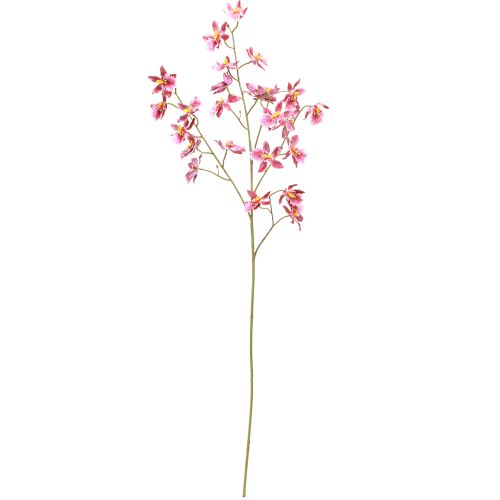položky Oncidium Umělá dekorace Orchideje růžová fialová 93cm 2ks