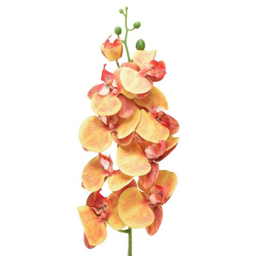položky Orchidej Phalaenopsis umělá 9 květů červenožlutá 96cm