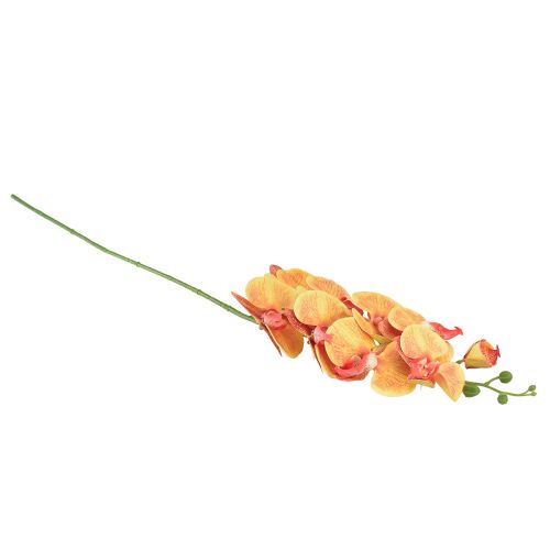 položky Orchidej Phalaenopsis umělá 9 květů červenožlutá 96cm