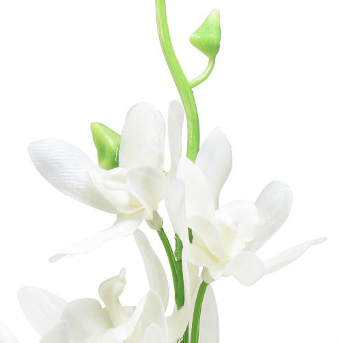 položky Orchideje umělé Oncidium umělé květiny bílé 90cm