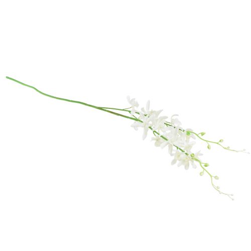 položky Orchideje umělé Oncidium umělé květiny bílé 90cm