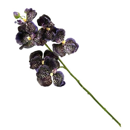 Floristik24 Orchidej Vanda umělá fialka L 44cm