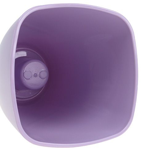 Floristik24 Květináč na orchidej lesklý Ø12,5cm lila, 1ks