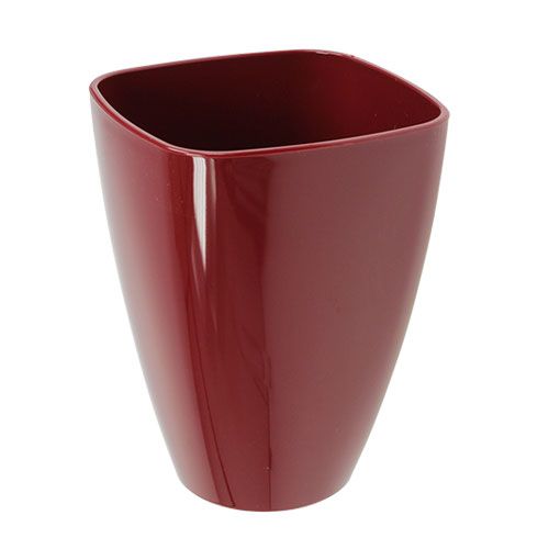 položky Květináč na orchidej lesklý Ø12,5cm Bordeaux 1 ks
