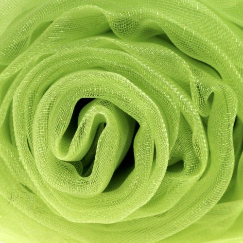 položky Dekorační látka organza zelená 150cm x 300cm