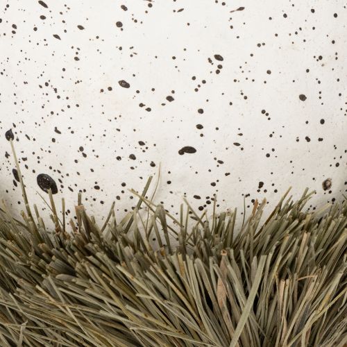 položky Velikonoční dekorace vajíčko v hnízdě, dekorativní ptačí hnízdo, přírodní barvy, Ø9cm V11cm, 4 kusy