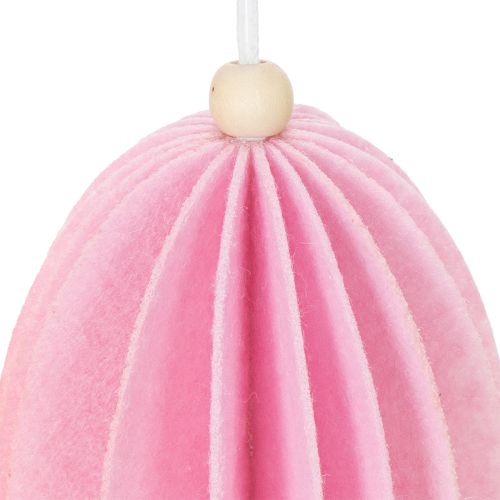 položky Závěsná velikonoční dekorace na vajíčka pro veselou velikonoční výzdobu v obývacím pokoji a na zahradě, 8 cm, 8 kusů