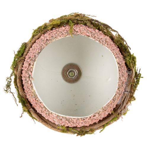 položky Dekorativní miska na velikonoční vajíčka pro jarní nebo velikonoční dekoraci stolu, 9 cm, 4 kusy